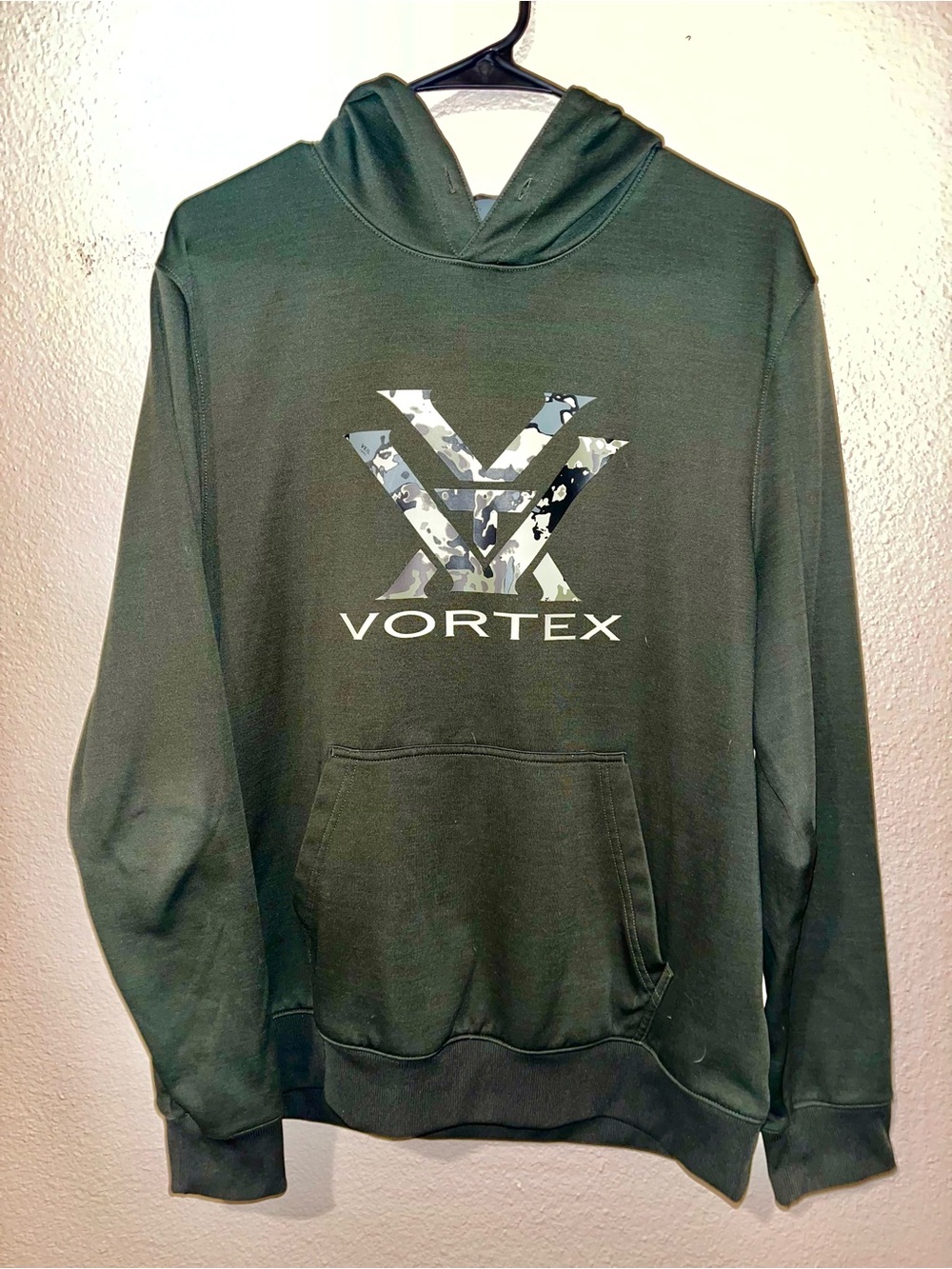 Vortex Dark Green Hoodie